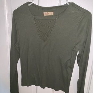 Long sleeve Hollister shirt
